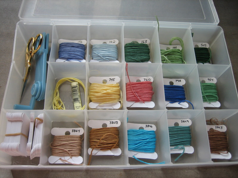 embroidery thread organizer | eBay