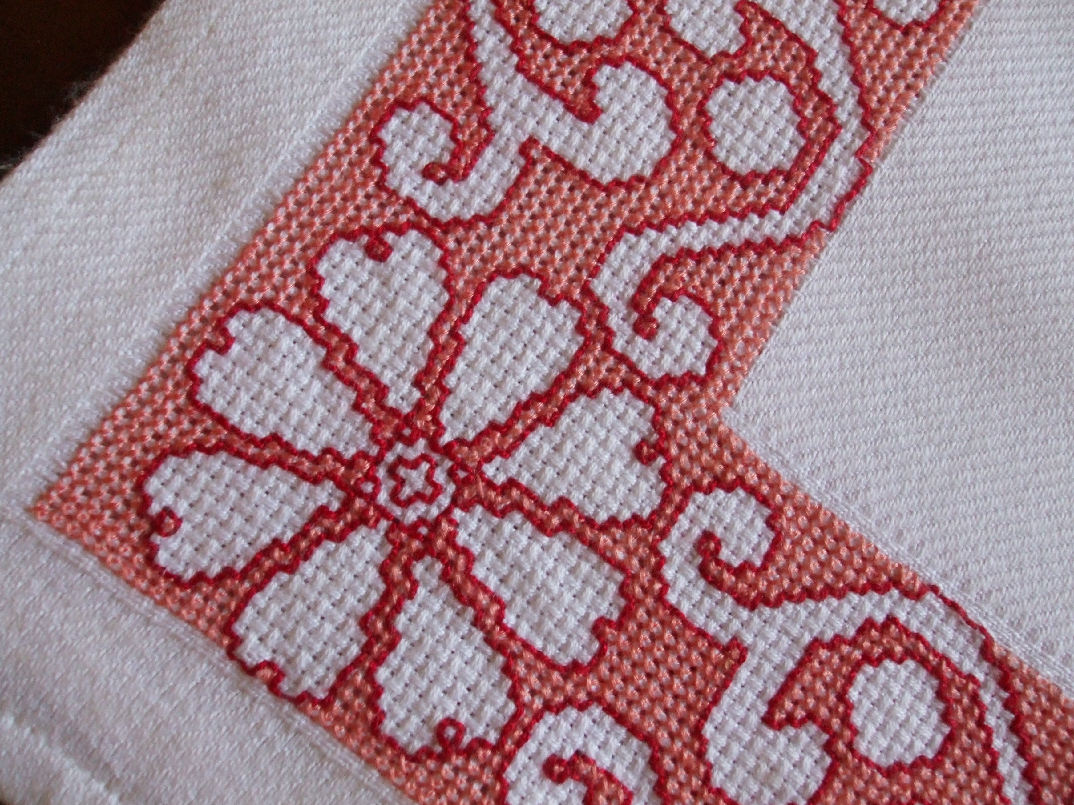 Embroidery Stitches - Stitching Cow