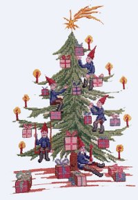 Free counted cross stitch christmas patterns - Forest Inn Kiln - Home