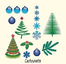 Free Printable Christmas Cross Stitch Patterns - Yahoo! Voices