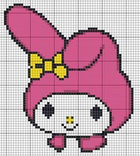 mymelody punto croce mymelody punto croce