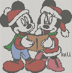 topolino natale topolino natale