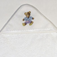 asciugamano a triangolo per neonati
