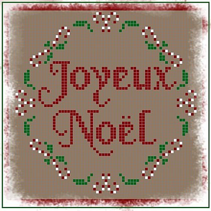 buona natale a punto croce buona natale a punto croce