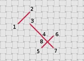 punto croce diagonale_03