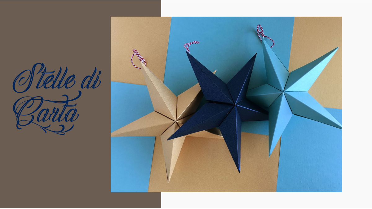 Origami Stella Di Natale Facile.Decorazioni Natalizie Pagina 4 Arte Del Ricamo