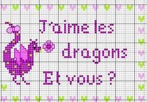 drago a punto croce drago a punto croce