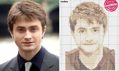 schema a punto croce di Harry Potter