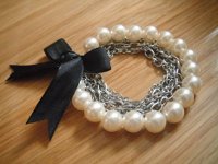 bracciale di perle
