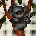 koala a punto croce