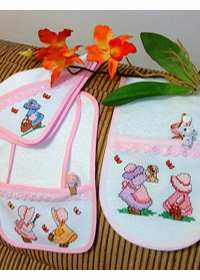 Sunbonnet punto croce