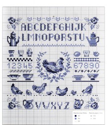galline e alfabeto galline e alfabeto