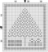 albero di natale a punto croce_12