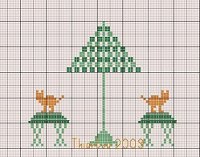 albero di natale a punto croce_15