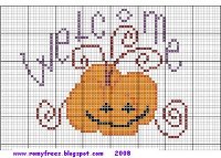 zucca a punto croce