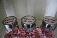 copribarattolo a punto croce
