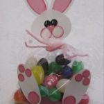 Confezioni per la Pasqua – Coniglio porta Cioccolatini