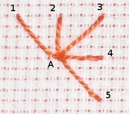 punto stella_step5a