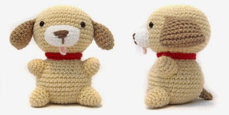 cagnolino amigurumi