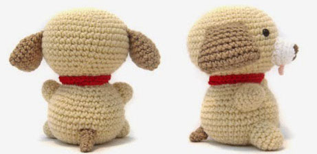 amigurumi cagnolino