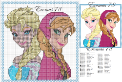 frozen