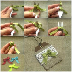 come realizzare fiocchetti di raso