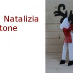 Renna Natalizia in Cartone