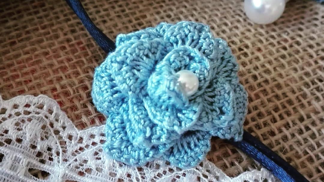 Come Creare Fiori all’Uncinetto – Rose