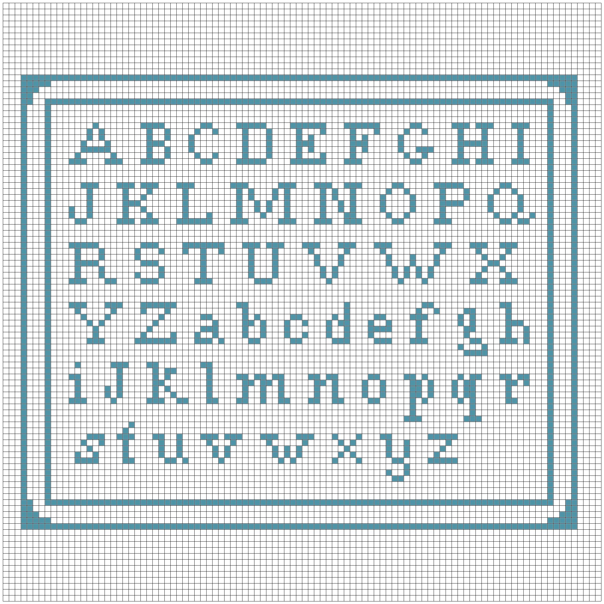 alfabeto a punto croce schemi gratis