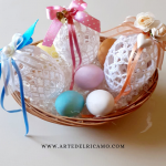 Decorazioni per la Pasqua all’Uncinetto – Piccole Uova