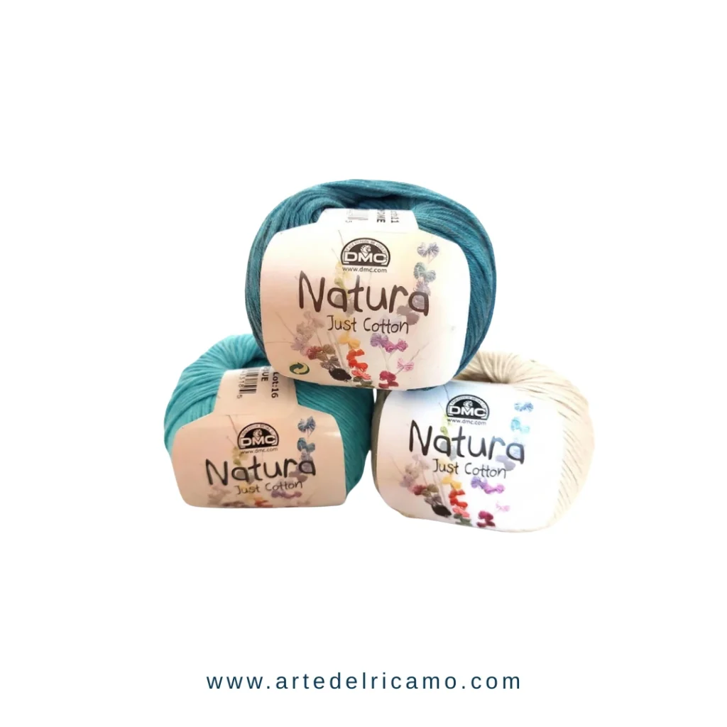 dmc natura just cotton gomitoli per uncinetto