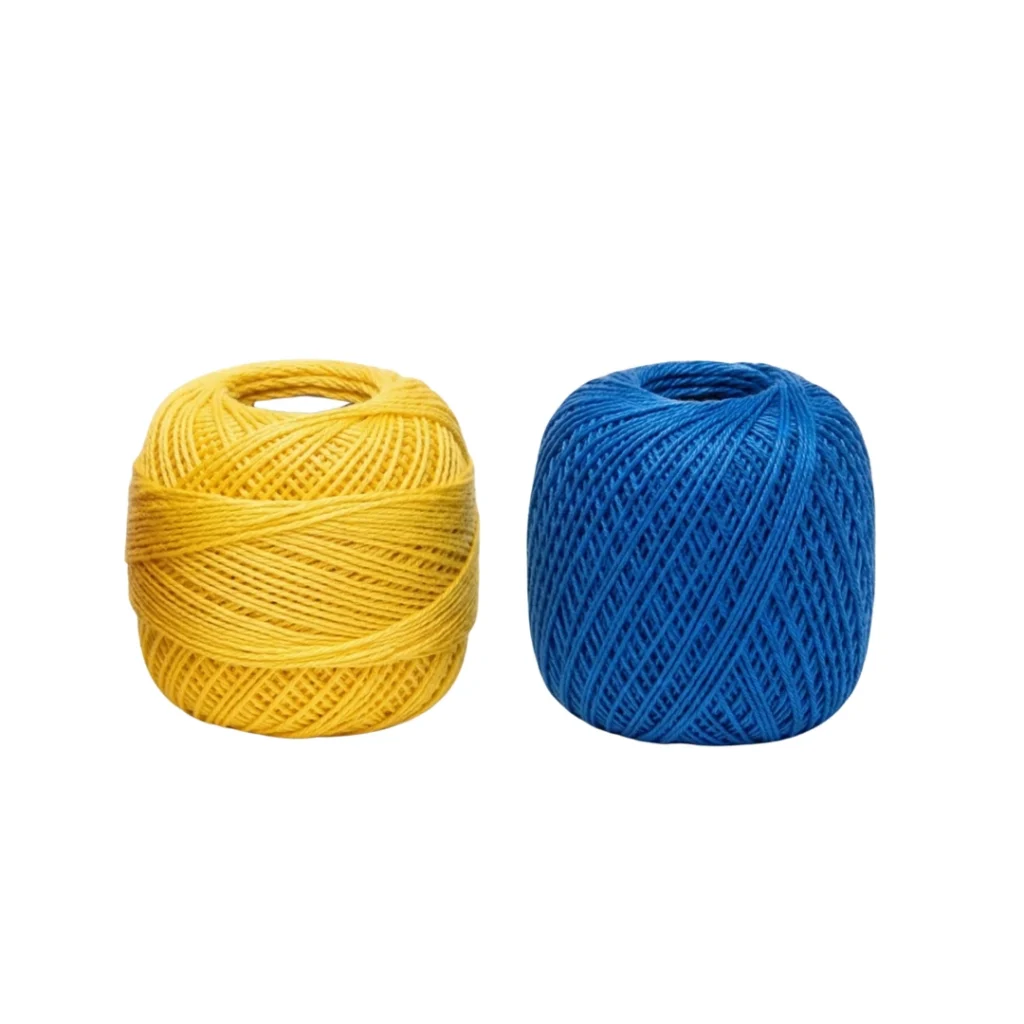 gomitoli di cotone per uncinetto