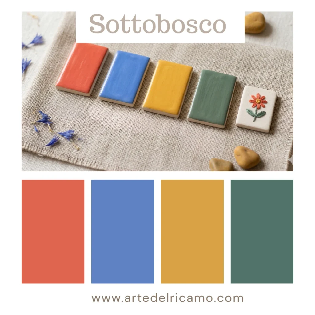 colori di un sottobosco