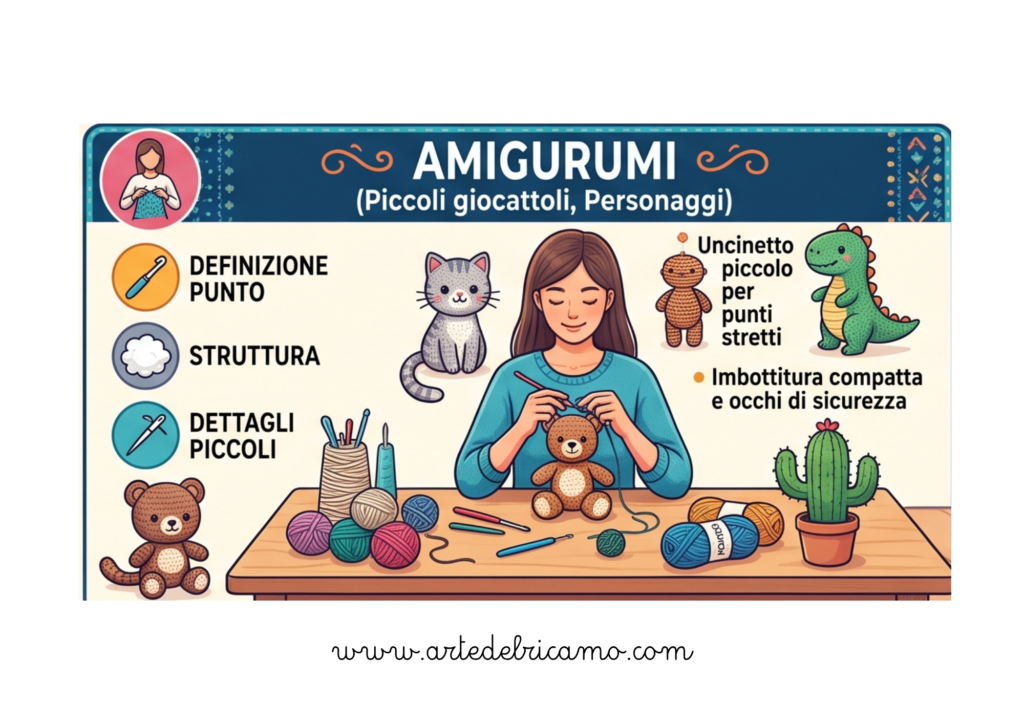 filati per amigurumi e consigli utili per un'ottima riuscita