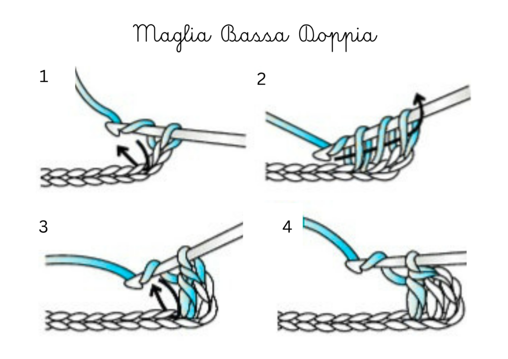 maglia bassa doppia