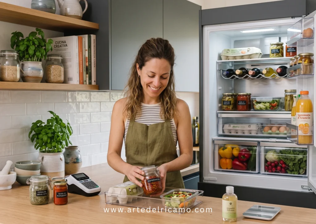 come tenere il frigo sempre in ordine
