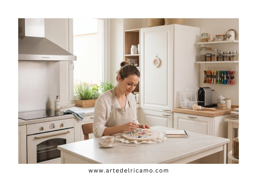come mantenere pulita la cucina