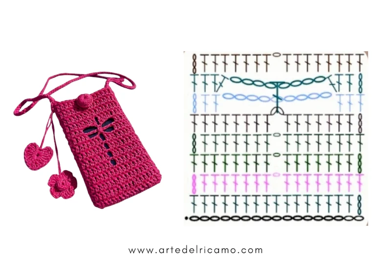 schema a uncinetto