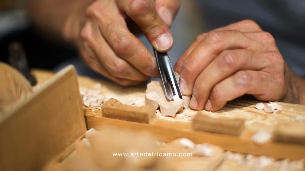 intarsiare il legno